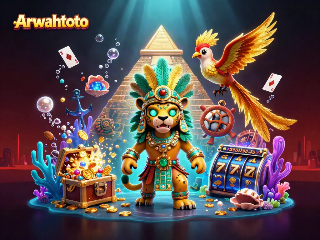 Arwahtoto menghadirkan slot jackpot bertema dengan karakter khas Maya dan banyak elemen menarik.