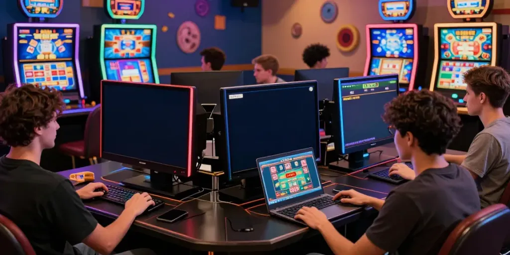 Pengalaman bermain togel dan slot online di totowin88 dengan berbagai perangkat digital yang menyenangkan.