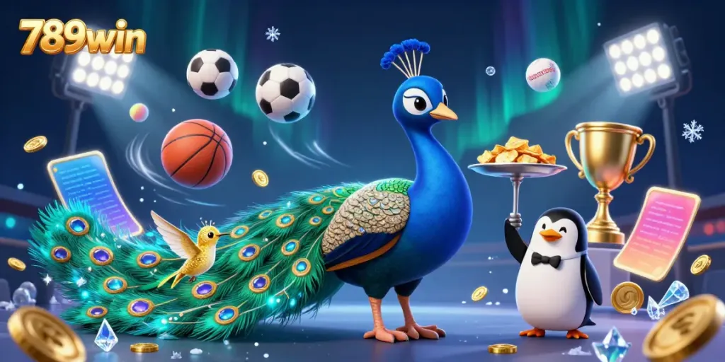 Experience excitement at 789win with dynamic casino characters and immersive gambling elements.