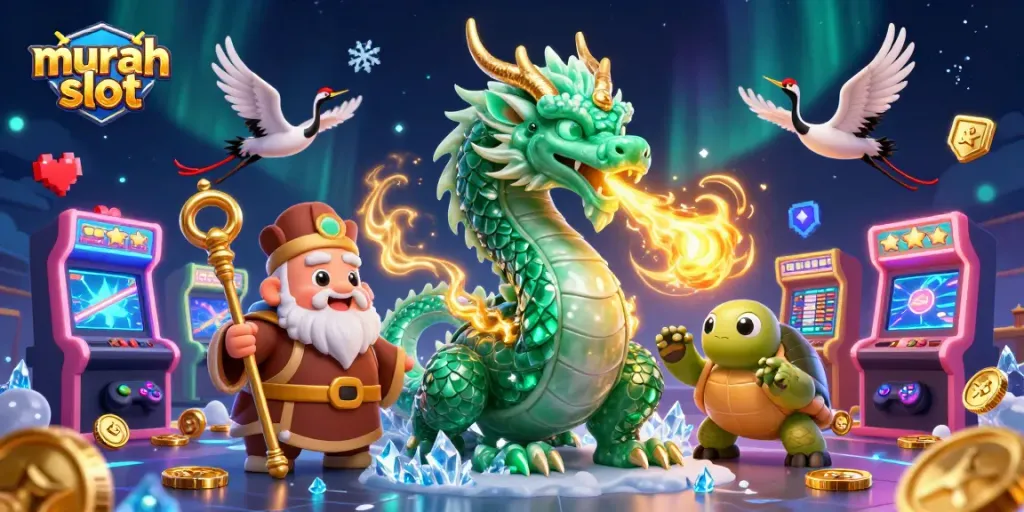 Putaran gratis dan jackpot besar dengan murah slot di mesin slot digital.
