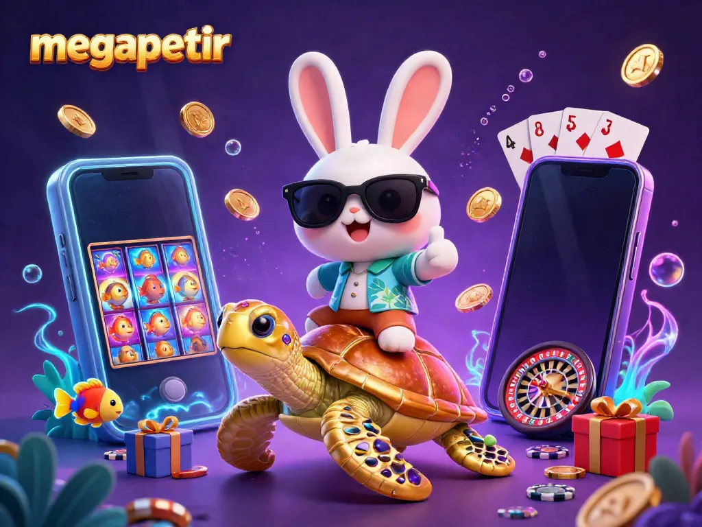 Megapetir membawa keberuntungan dengan slot game memukau dan karakter yang ceria