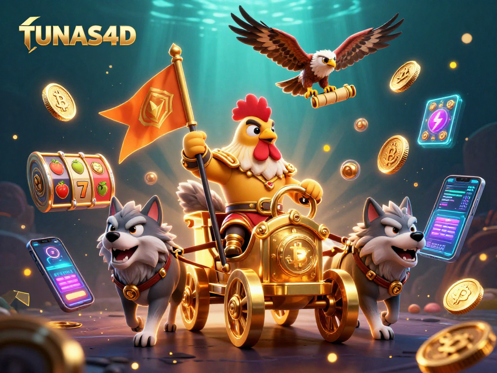 TUNAS4D brings excitement to online slots with vibrant characters and thrilling game elements.
