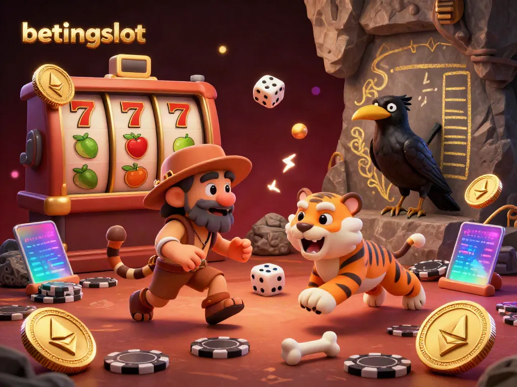 Temukan keseruan di betingslot dengan manusia gua dan harimau sabertooth bermain di kasino prasejarah.