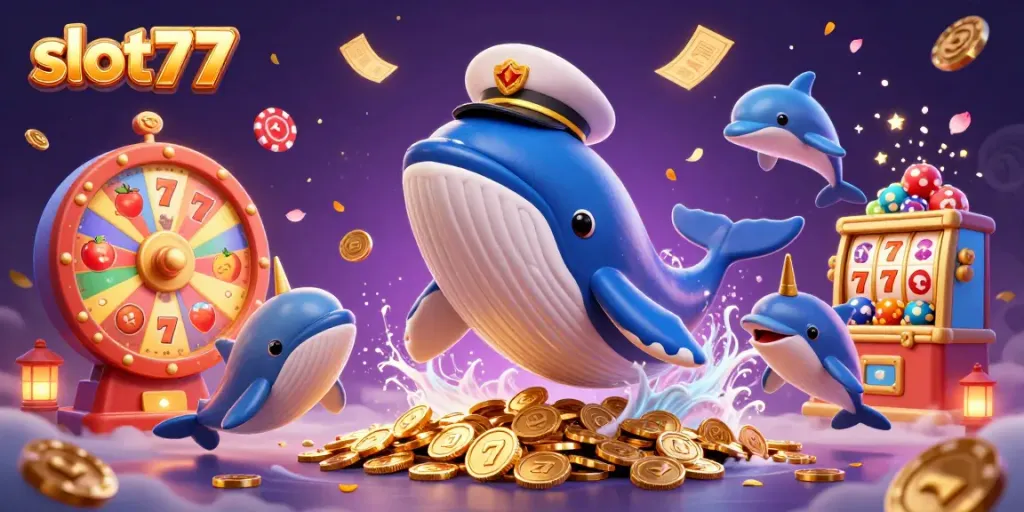 Gali kemenangan besar memainkan slot77 di MC888 dengan grafis luar biasa dan karakter lucu.