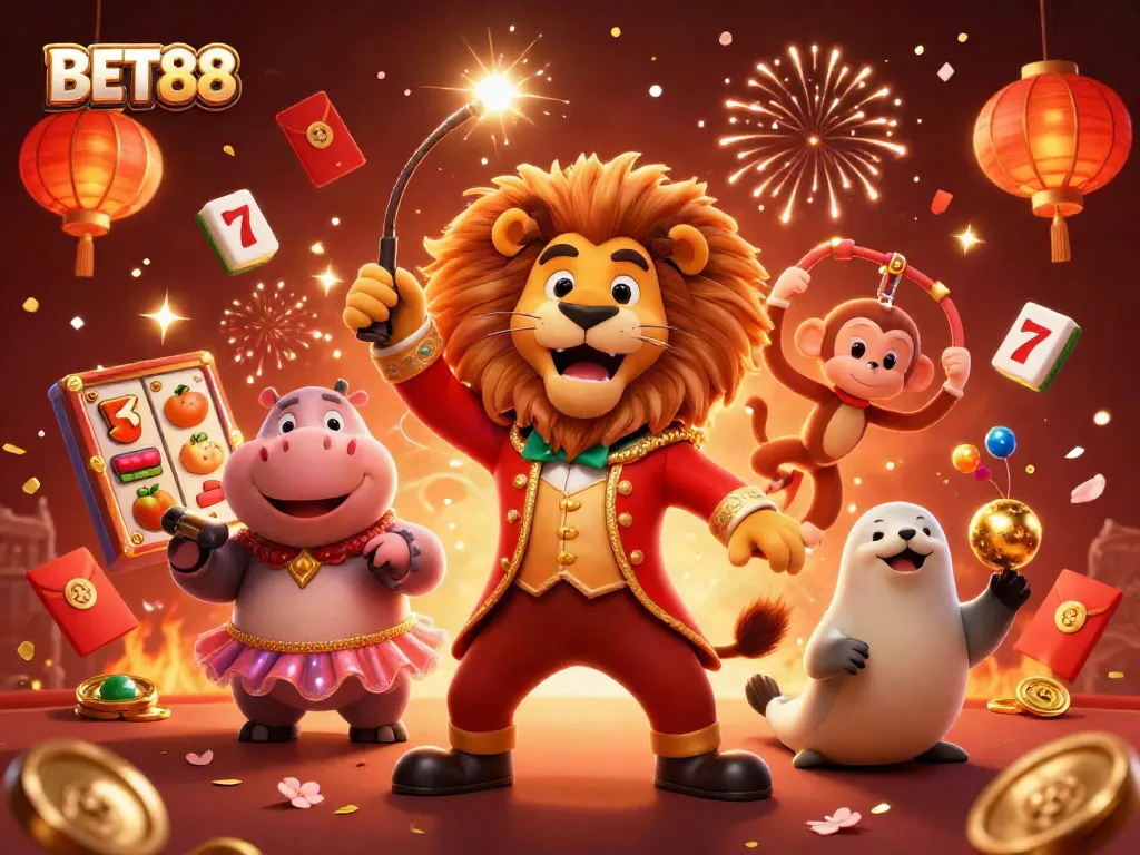 BET88 mang đến không khí sôi động với những biểu tượng may mắn trong casino!