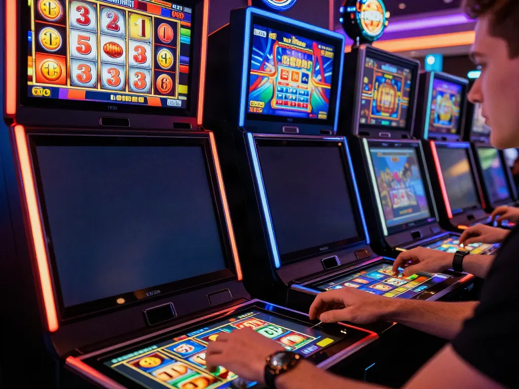 Permainan slot88 online yang seru dengan tampilan grafis menarik dan suasana yang energik.