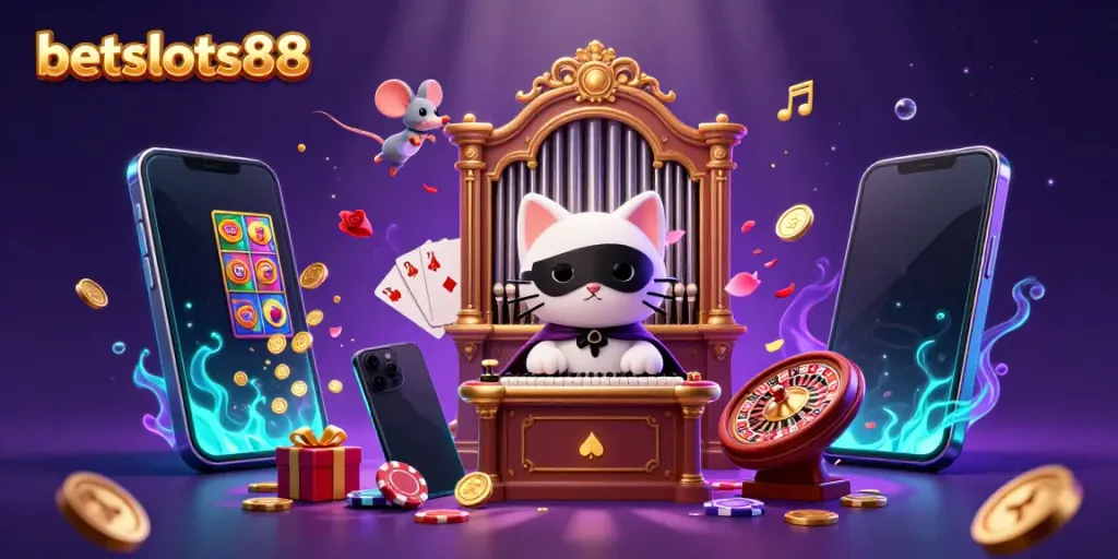 Menangkan jackpot seru di betslots88 dengan slot dan permainan kasino menarik lainnya.