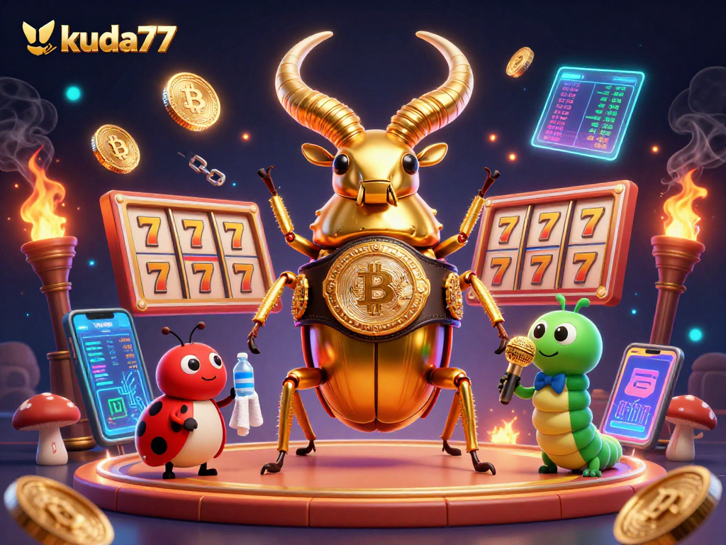 Kuda77 menghadirkan pengalaman slot online yang mengasyikkan dengan jackpot berkilau dan simbol keberuntungan.