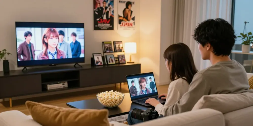 Menonton film JAV indo terbaru bersama dengan suasana nyaman dan penuh keintiman.