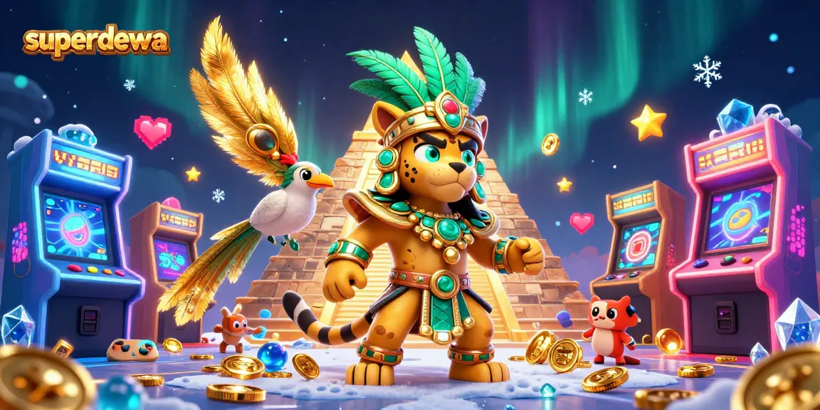 Slot SUPERDEWA: Menangkan jackpot dengan simbol menggiurkan dari permainan seru!