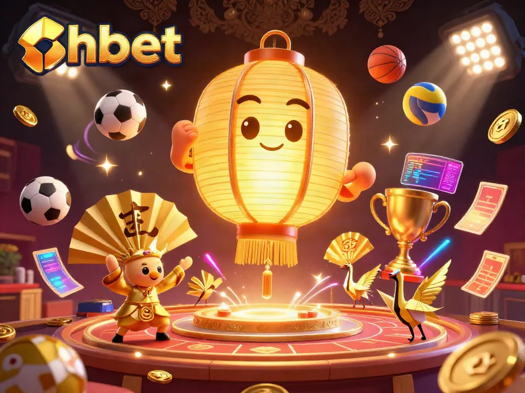Experience thrilling shbet action with golden spirits and dynamic sports elements in a vibrant casino.