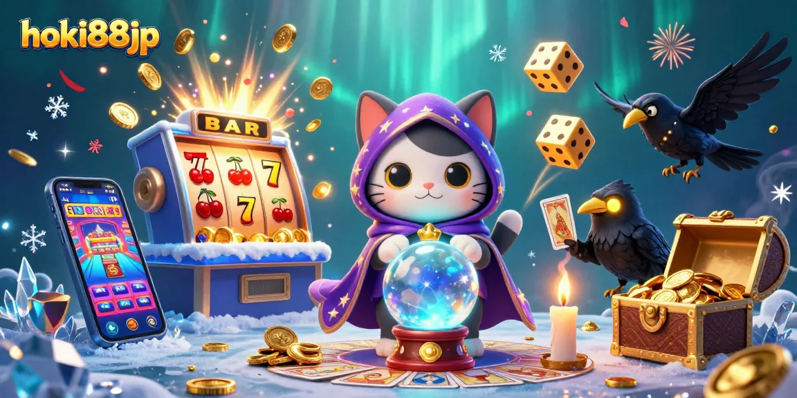 Menangkan jackpot dengan hoki88jp melalui slot online penuh warna dan simbol keberuntungan.