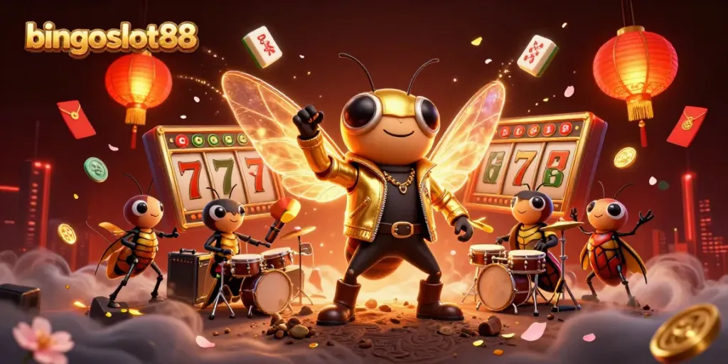 bingoslot88 menawarkan pengalaman gaming menarik dengan slot dan jackpot yang mengasyikkan.