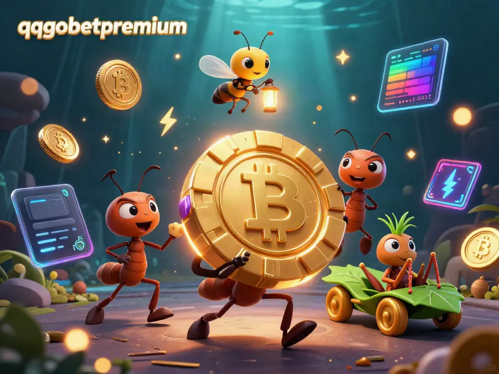 Engage with the thrilling adventure of qqgobetpremium as cartoon characters embark on a heist to secure the golden poker chip.