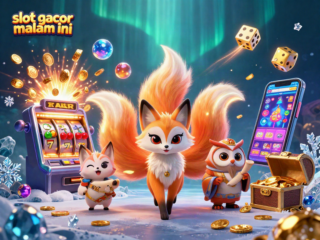 Menangkan jackpot slot gacor malam ini dengan keberuntungan dari luar angkasa!