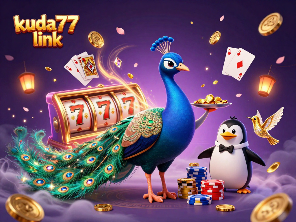 Menangkan hadiah menarik di kuda77 link dengan permainan slot dan keberuntungan yang berkilau.